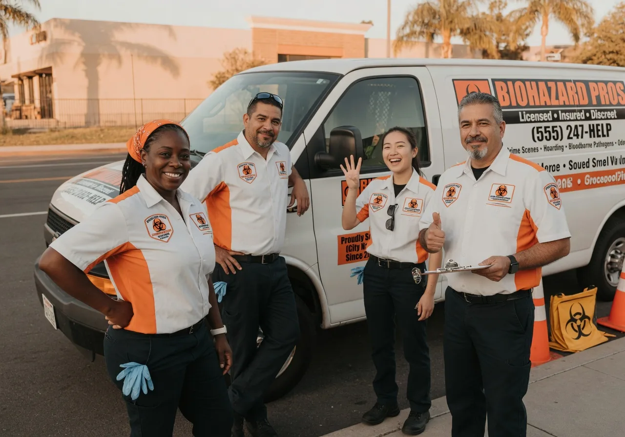 Biohazard Cleanup company in Danforth, IL