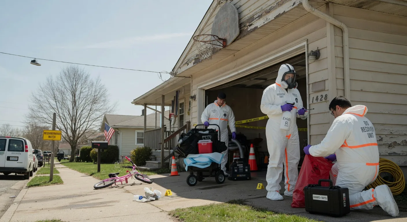 Biohazard Cleanup in Danforth, IL near me